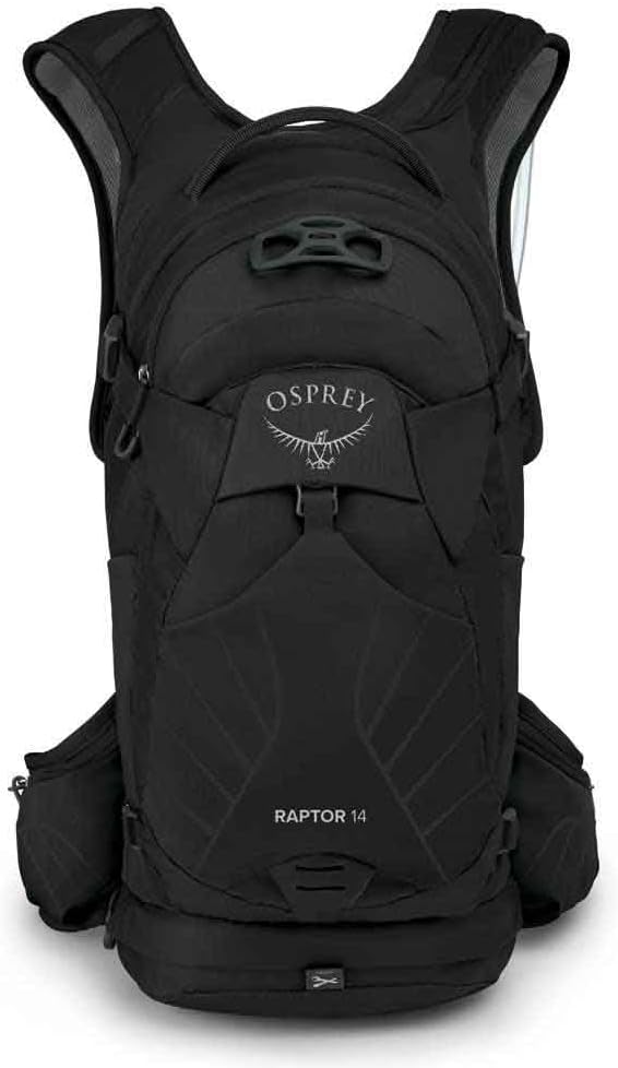 OspreyKatari 7 wRes Black OSBlack