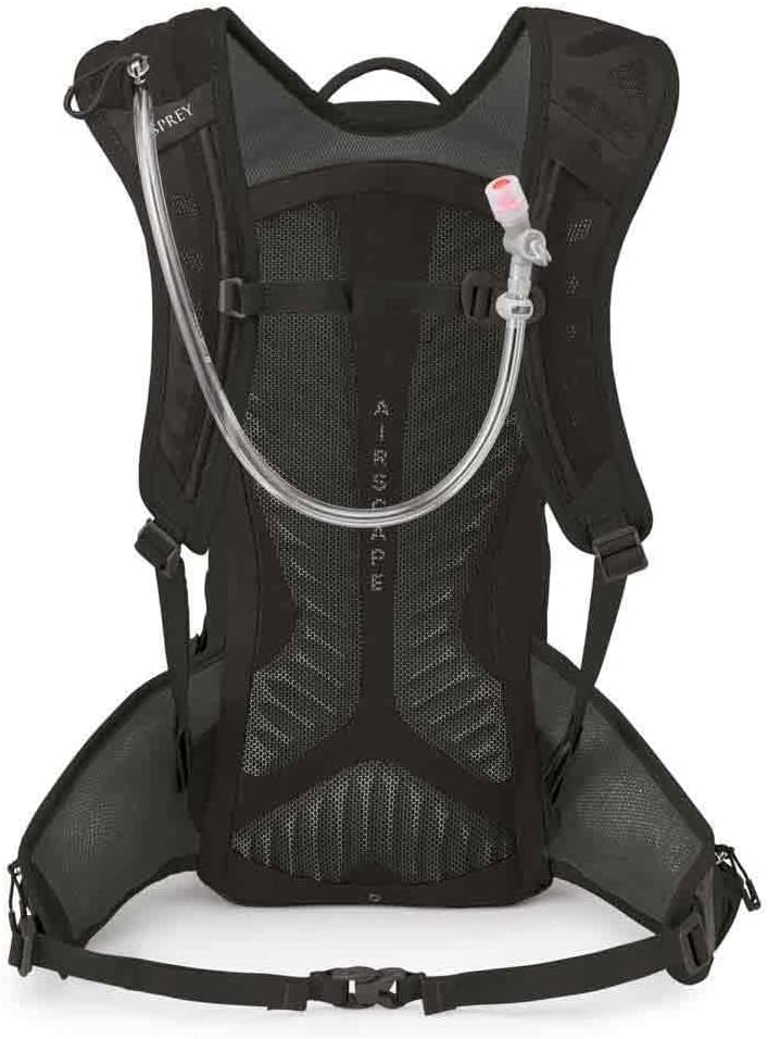 OspreyKatari 7 wRes Black OSPostal Blue