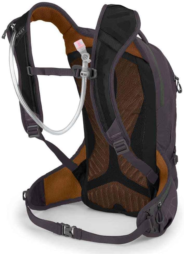 OspreyKatari 7 wRes Black OSSpace Travel Grey