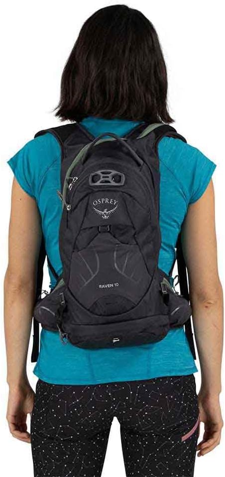 OspreyKatari 7 wRes Black OSSpace Travel Grey