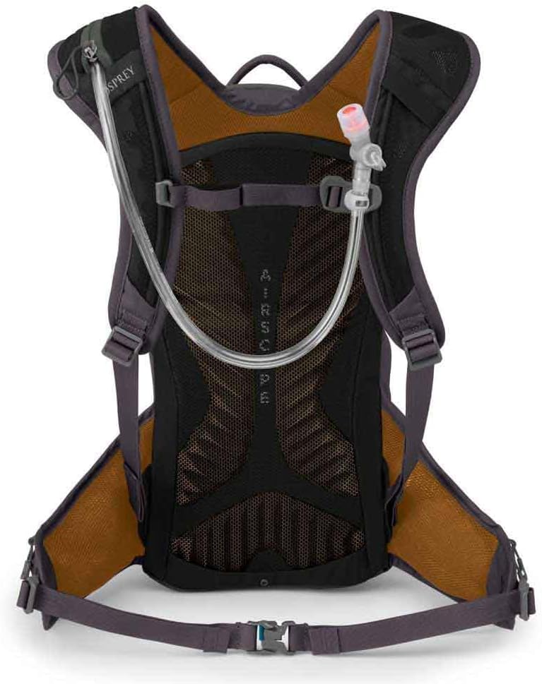 OspreyKatari 7 wRes Black OSSpace Travel Grey
