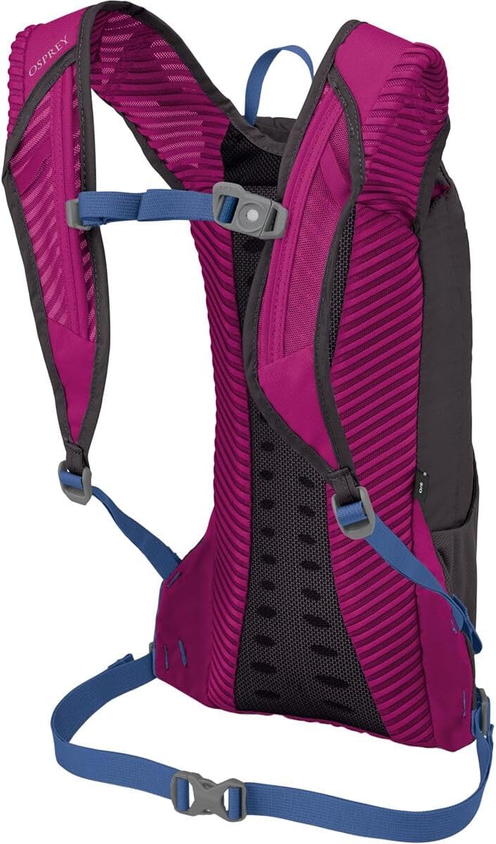 OspreyKatari 7 wRes Black OSSpace Travel Grey