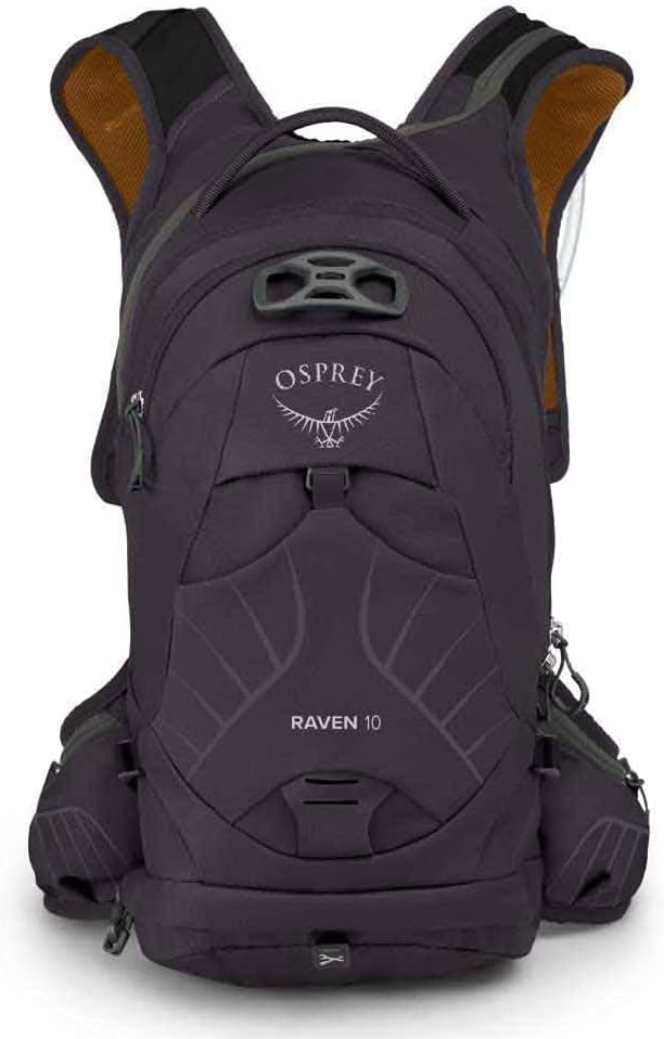 OspreyKatari 7 wRes Black OSSpace Travel Grey
