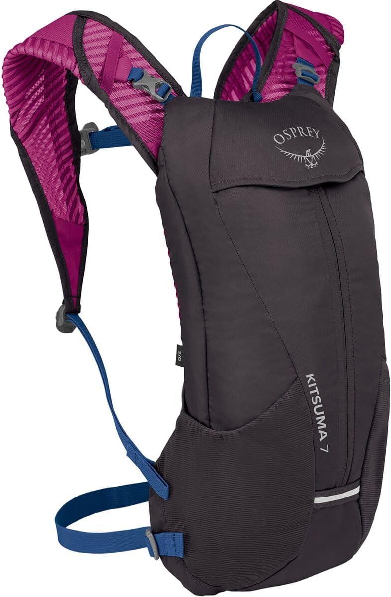 OspreyKatari 7 wRes Black OSSpace Travel Grey