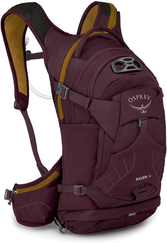 OspreyKitsuma 15 wRes Sawdust Tan OSAprium Purple