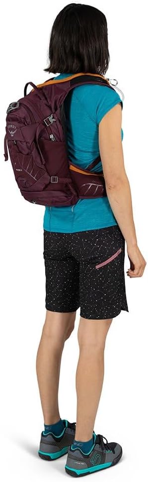 OspreyKitsuma 15 wRes Sawdust Tan OSAprium Purple