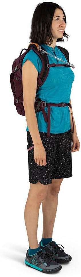 OspreyKitsuma 15 wRes Sawdust Tan OSAprium Purple