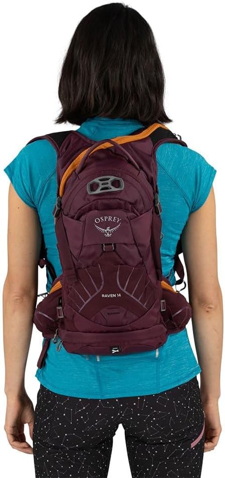 OspreyKitsuma 15 wRes Sawdust Tan OSAprium Purple