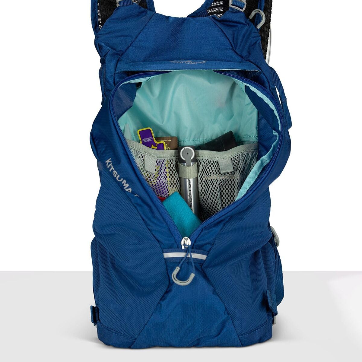 OspreyKitsuma 15 wRes Sawdust Tan OSBlue