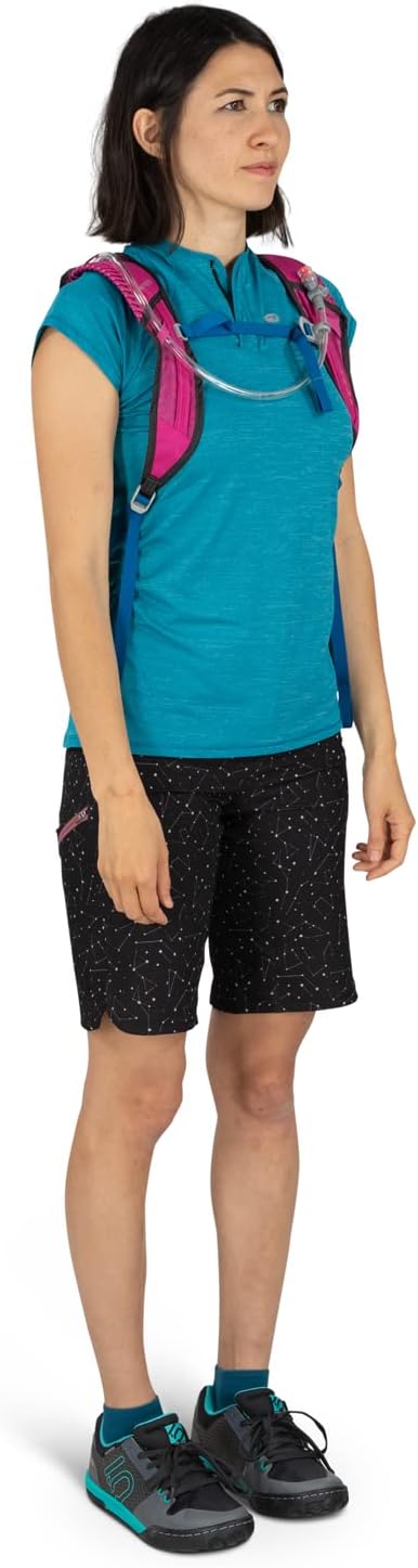 OspreyKitsuma 15 wRes Sawdust Tan OSSpace Travel Grey