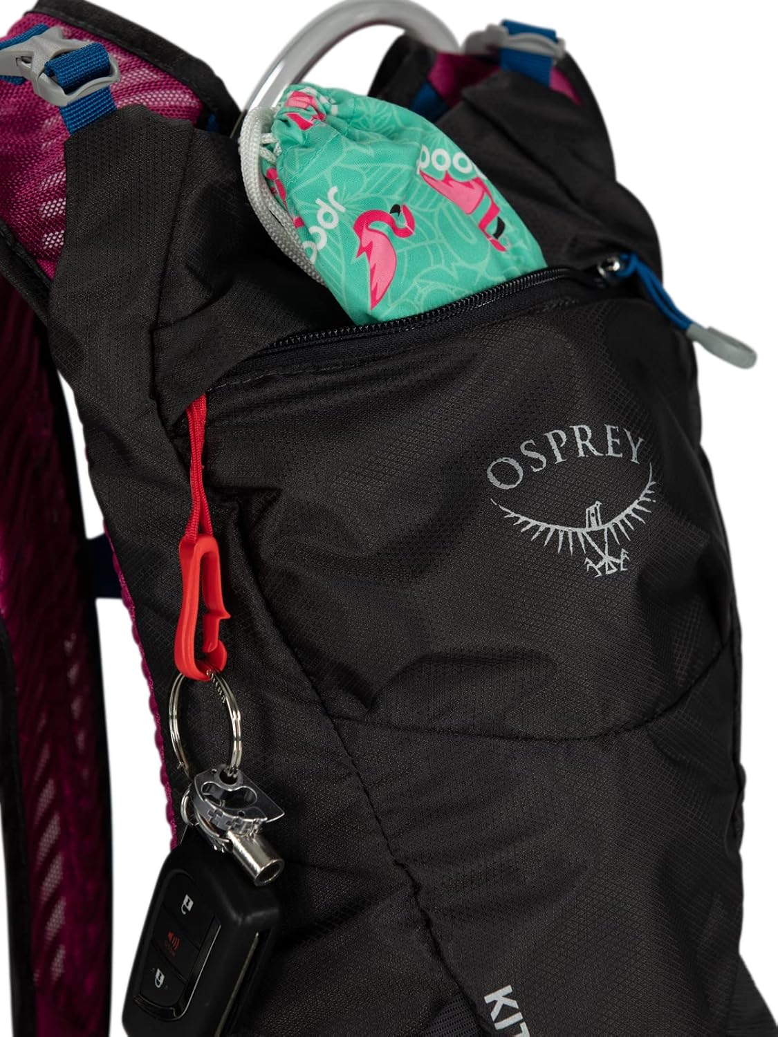 OspreyKitsuma 15 wRes Sawdust Tan OSSpace Travel Grey