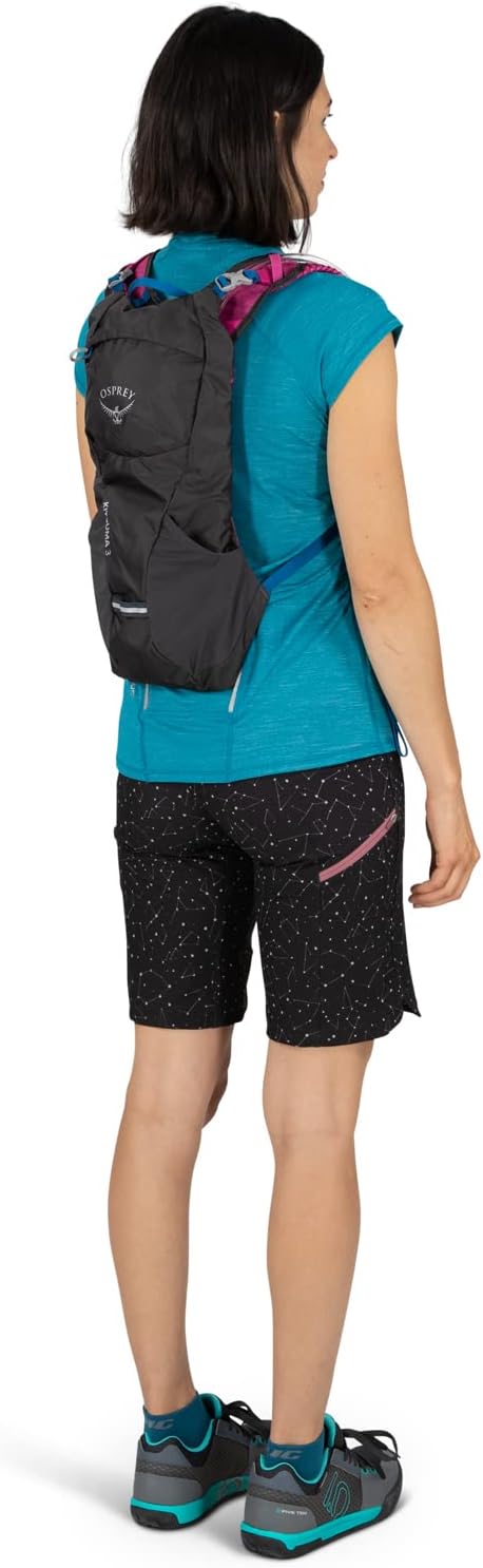OspreyKitsuma 15 wRes Sawdust Tan OSSpace Travel Grey