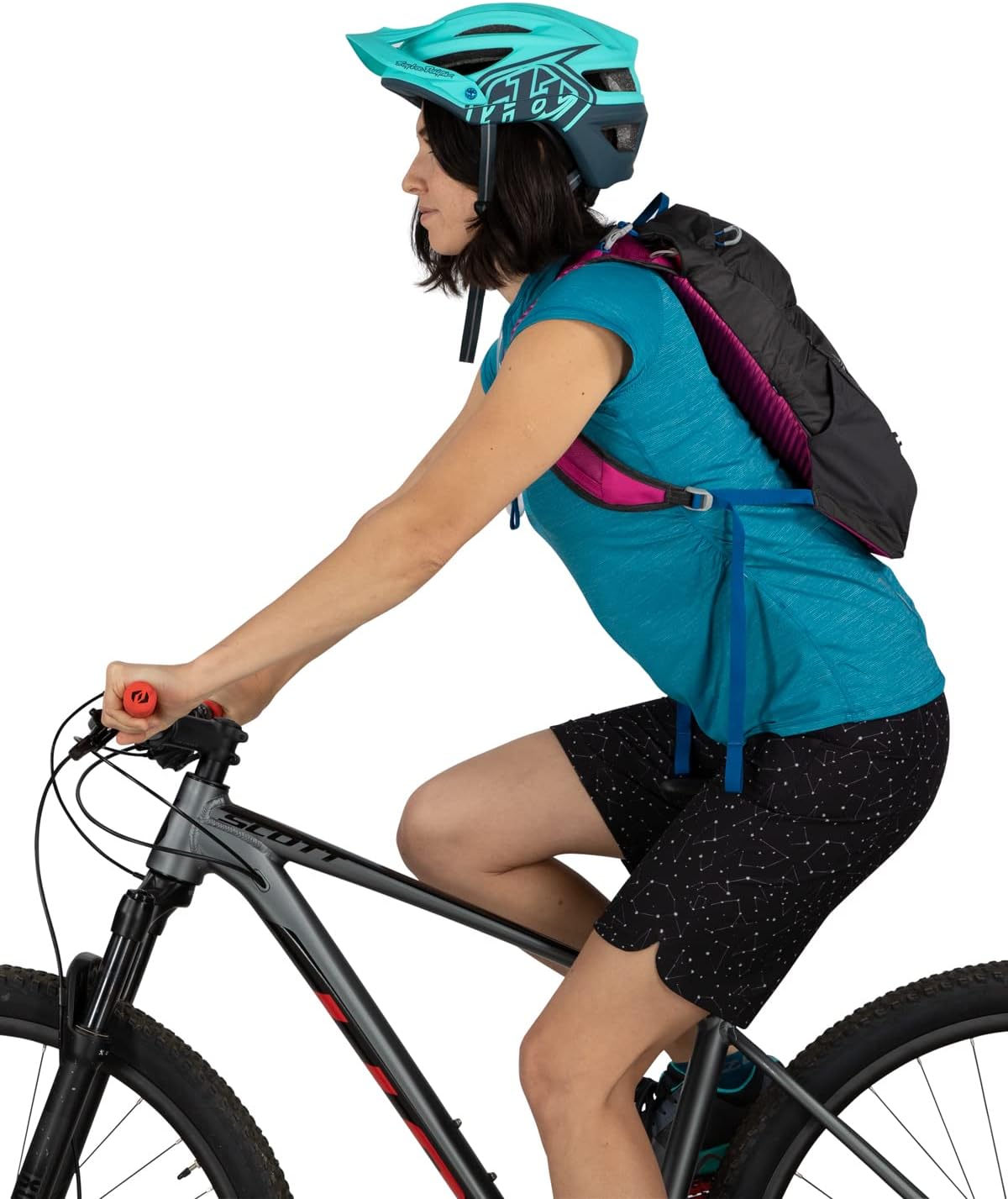 OspreyKitsuma 15 wRes Sawdust Tan OSSpace Travel Grey