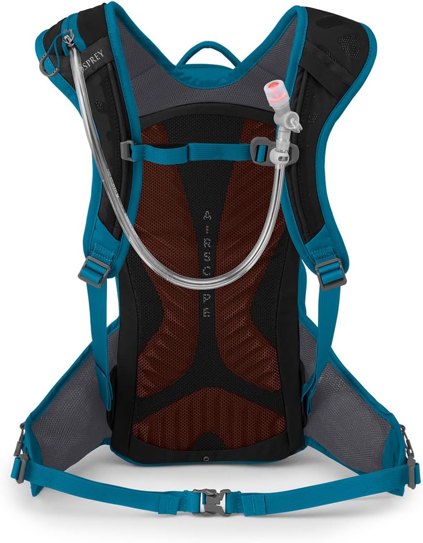 OspreyKitsuma 15 wRes Sawdust Tan OSWaterfront Blue