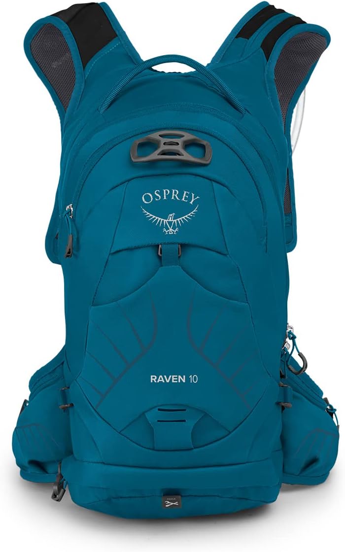 OspreyKitsuma 15 wRes Sawdust Tan OSWaterfront Blue