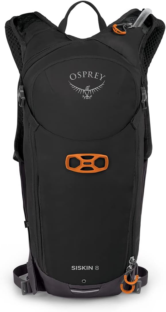 OspreySiskin 8 wRes Ultimate Red OSBlack