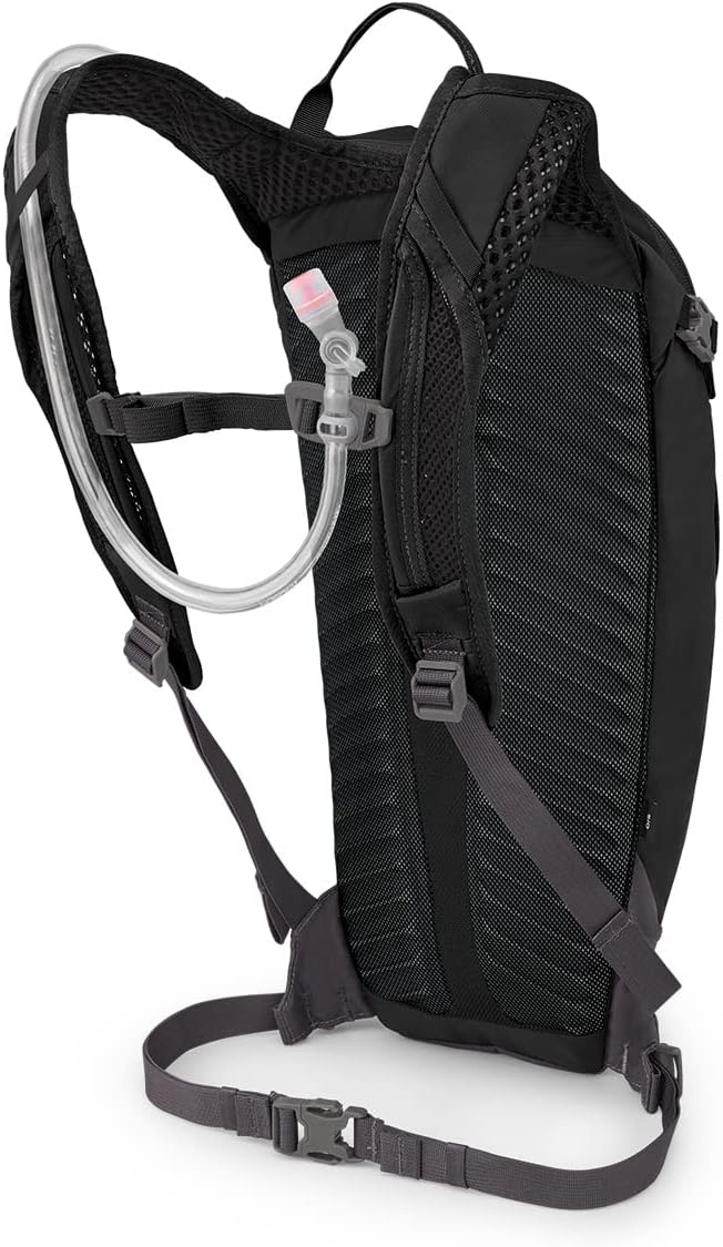 OspreySiskin 8 wRes Ultimate Red OSBlack