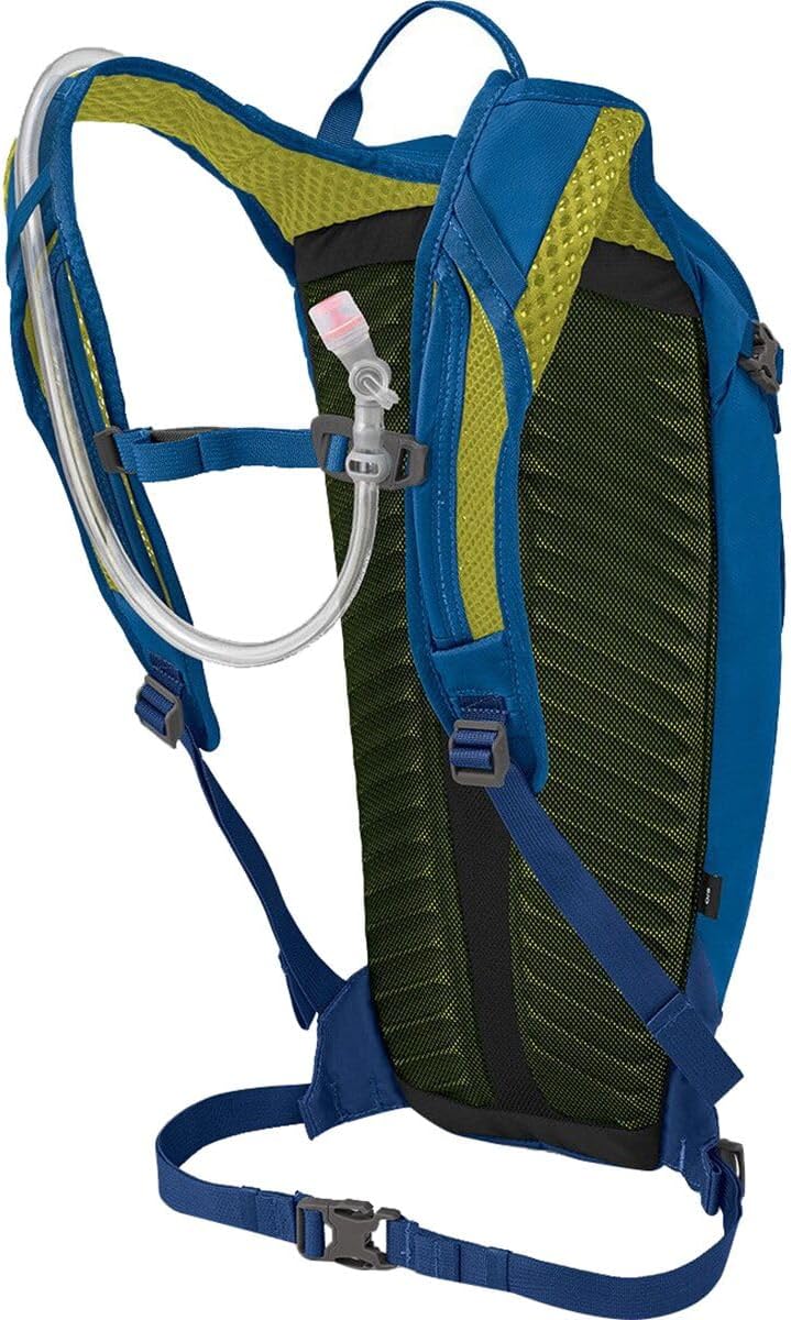 OspreySiskin 8 wRes Ultimate Red OSBlue