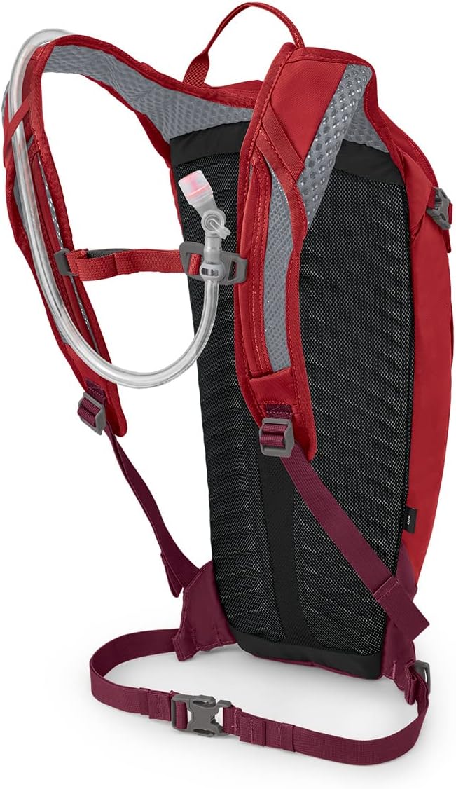 OspreySiskin 8 wRes Ultimate Red OSRed