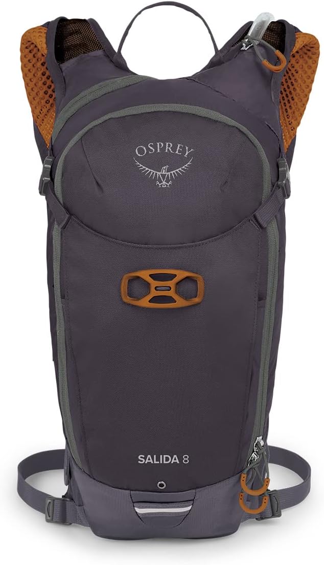 OspreySiskin 8 wRes Ultimate Red OSSpace Travel Grey