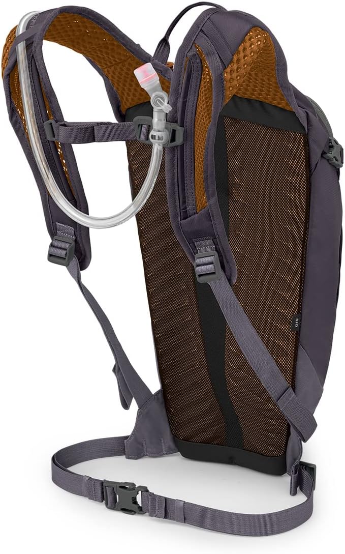 OspreySiskin 8 wRes Ultimate Red OSSpace Travel Grey