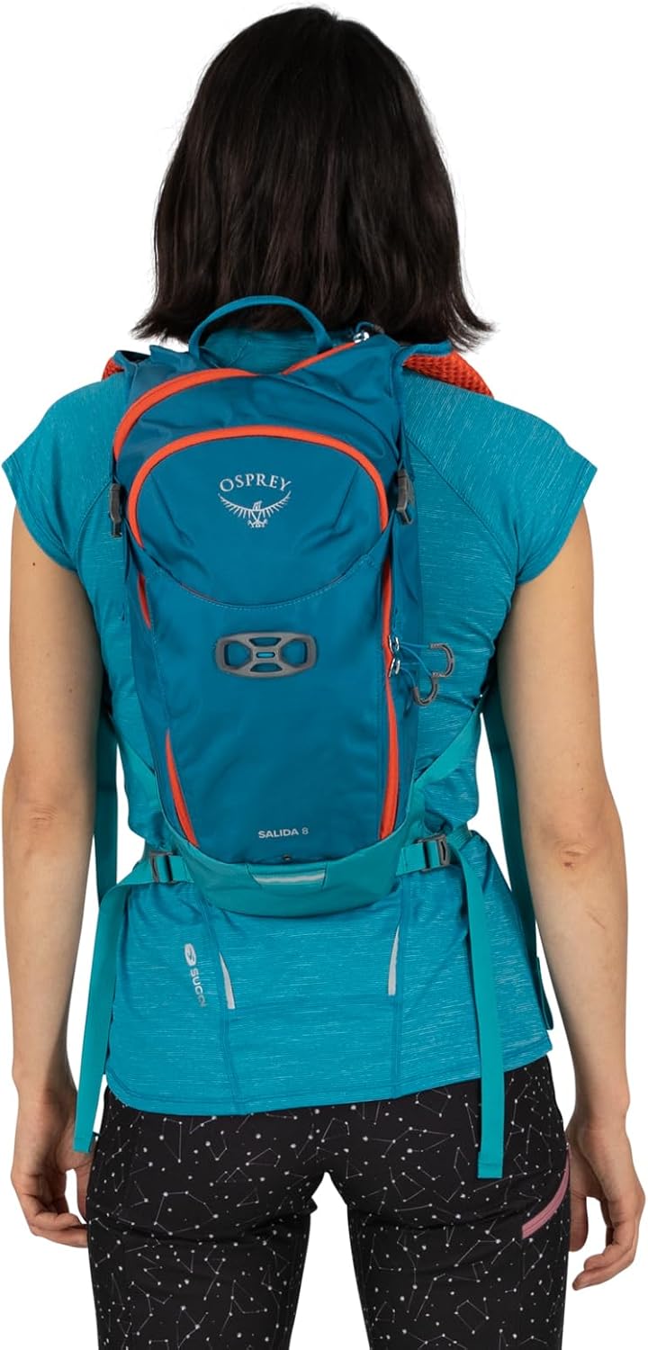 OspreySiskin 8 wRes Ultimate Red OSWaterfront Blue