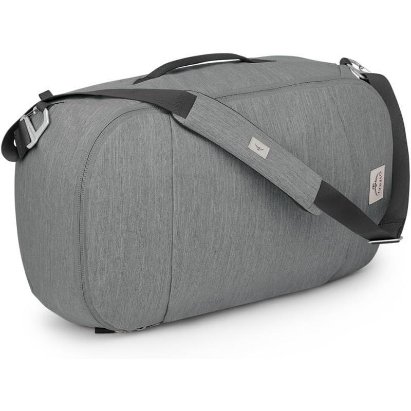 Osprey Arcane Everyday Duffel Backpack BlackMedium Grey Heather