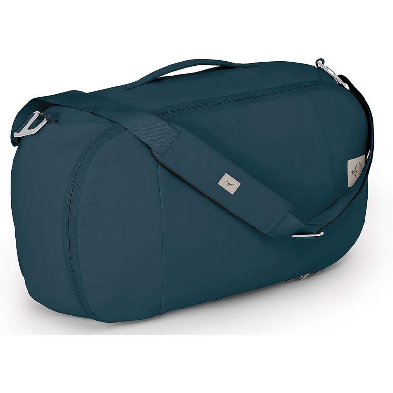 Osprey Arcane Everyday Duffel Backpack BlackStargazer Blue