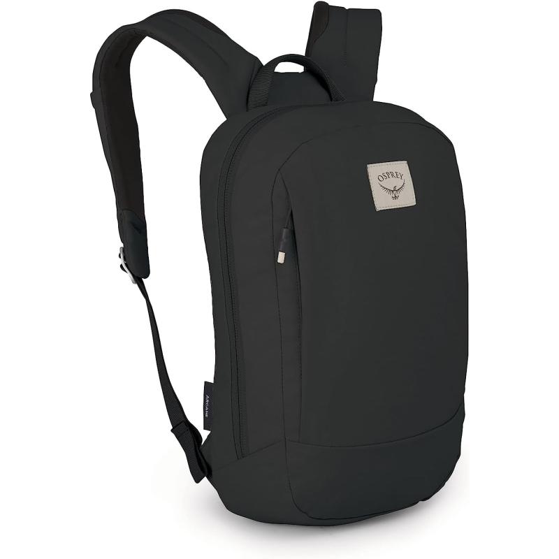 Osprey Arcane Small Day Commuter Backpack Porcelain Orange HeatherBlack
