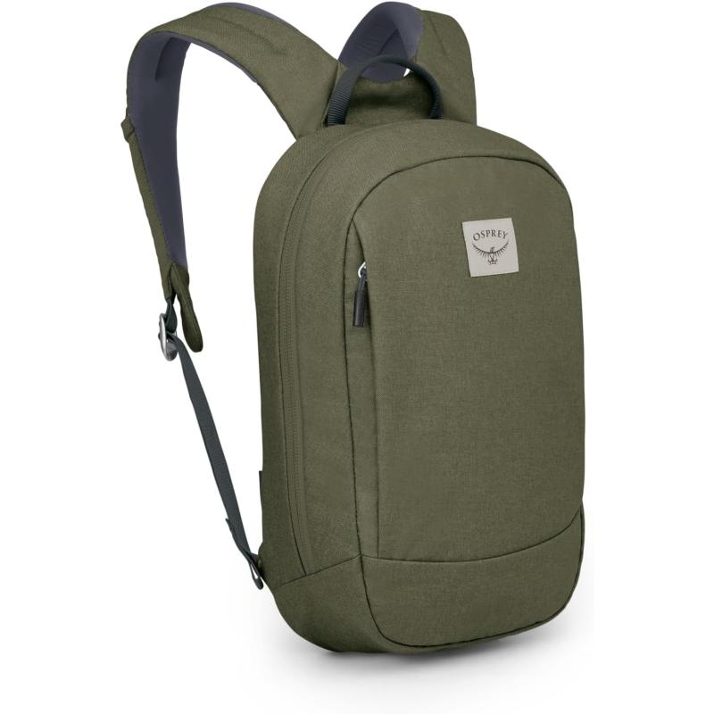 Osprey Arcane Small Day Commuter Backpack Porcelain Orange HeatherEarl Grey Heather