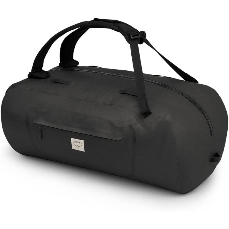 Osprey Arcane Waterproof 65L Duffel Bag  Prior SeasonMamba Black