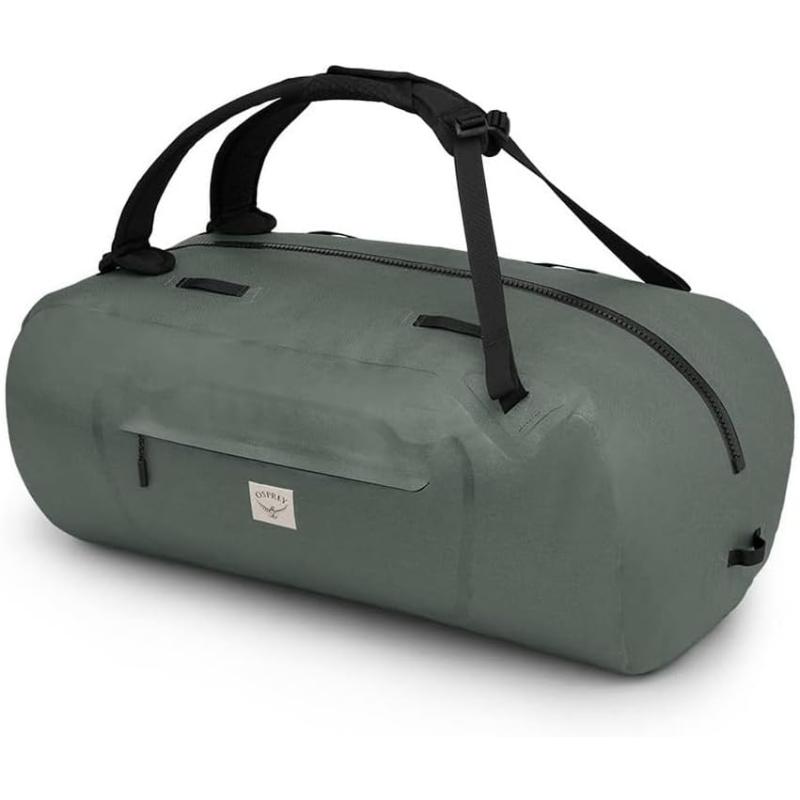 Osprey Arcane Waterproof 65L Duffel Bag  Prior SeasonPine Leaf Green