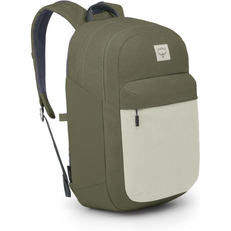 Osprey Arcane XL Day Commuter Backpack Earl GreySandy Grey HeatherEarl GreySandy Grey Heather