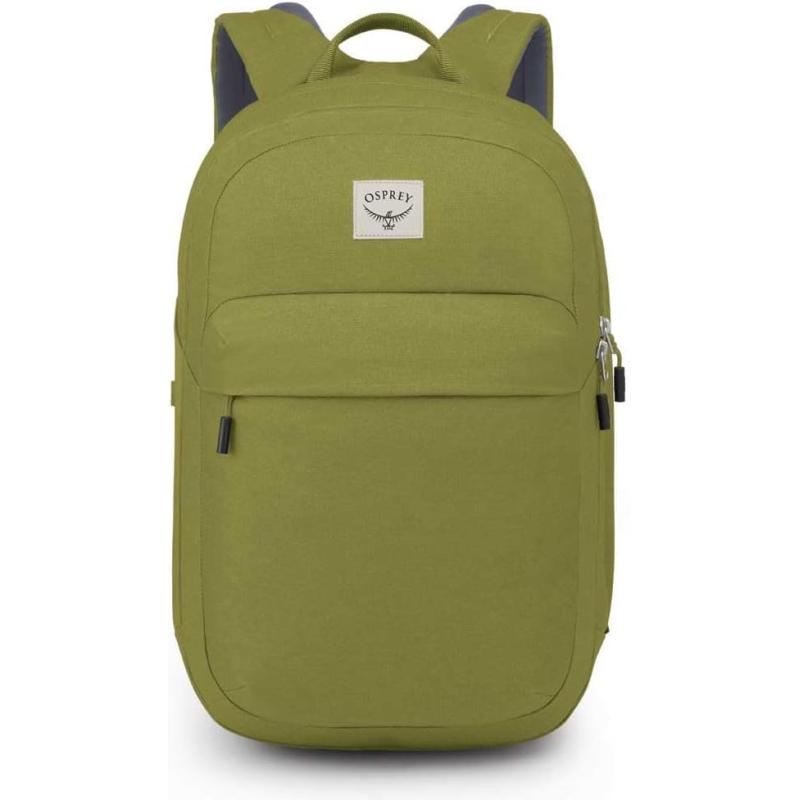 Osprey Arcane XL Day Commuter Backpack Earl GreySandy Grey HeatherMatcha Green Heather