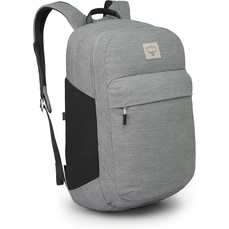 Osprey Arcane XL Day Commuter Backpack Earl GreySandy Grey HeatherMedium Grey Heather