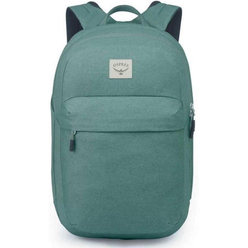 Osprey Arcane XL Day Commuter Backpack Earl GreySandy Grey HeatherPine Leaf Green