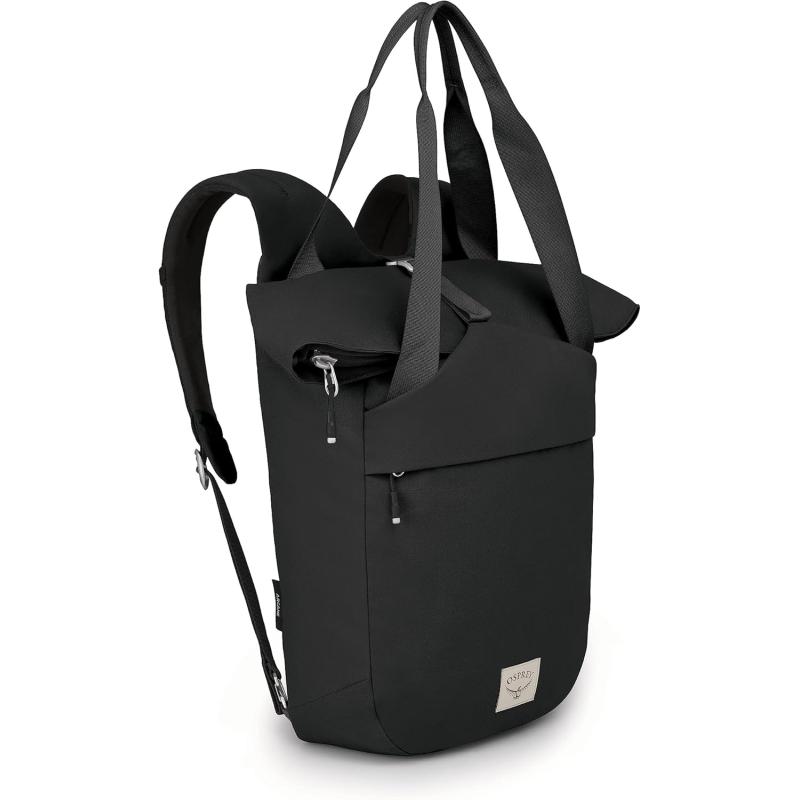 Osprey Arcane Zip Top Tote Backpack Porcelain Orange HeatherBlack