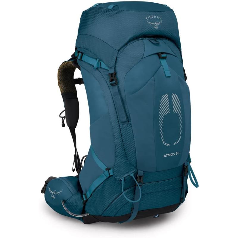 Osprey Atmos AG 50L Mens Backpacking BackpackVenturi Blue