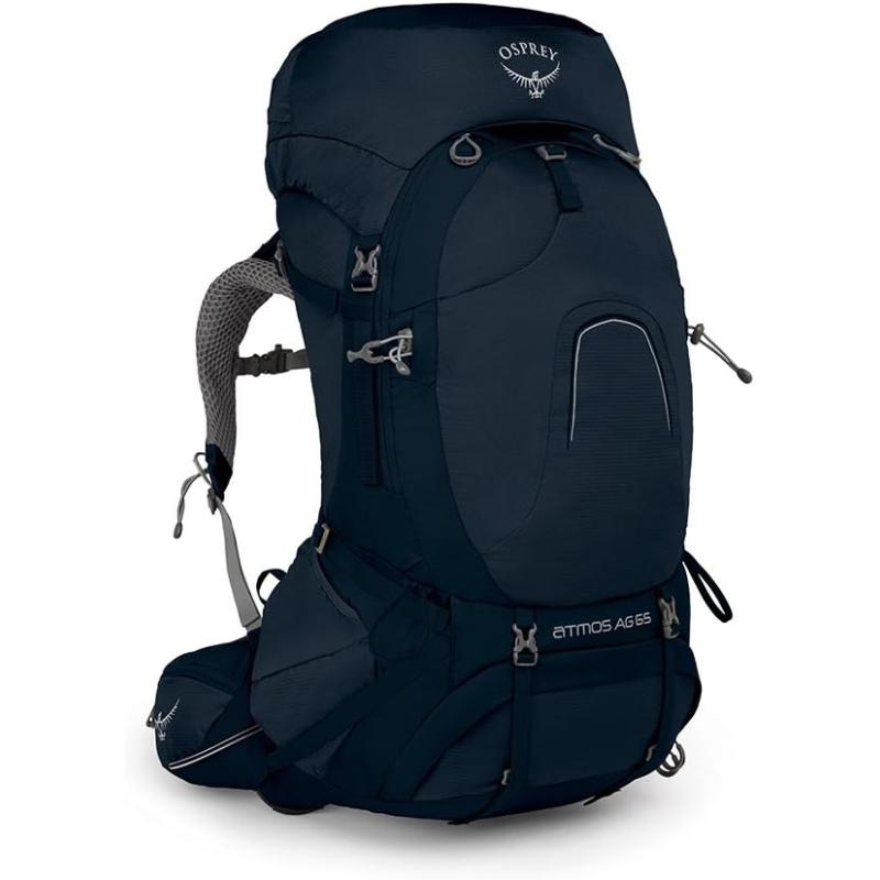 Osprey Atmos AG 65 Mens Backpacking BackpackUnity Blue