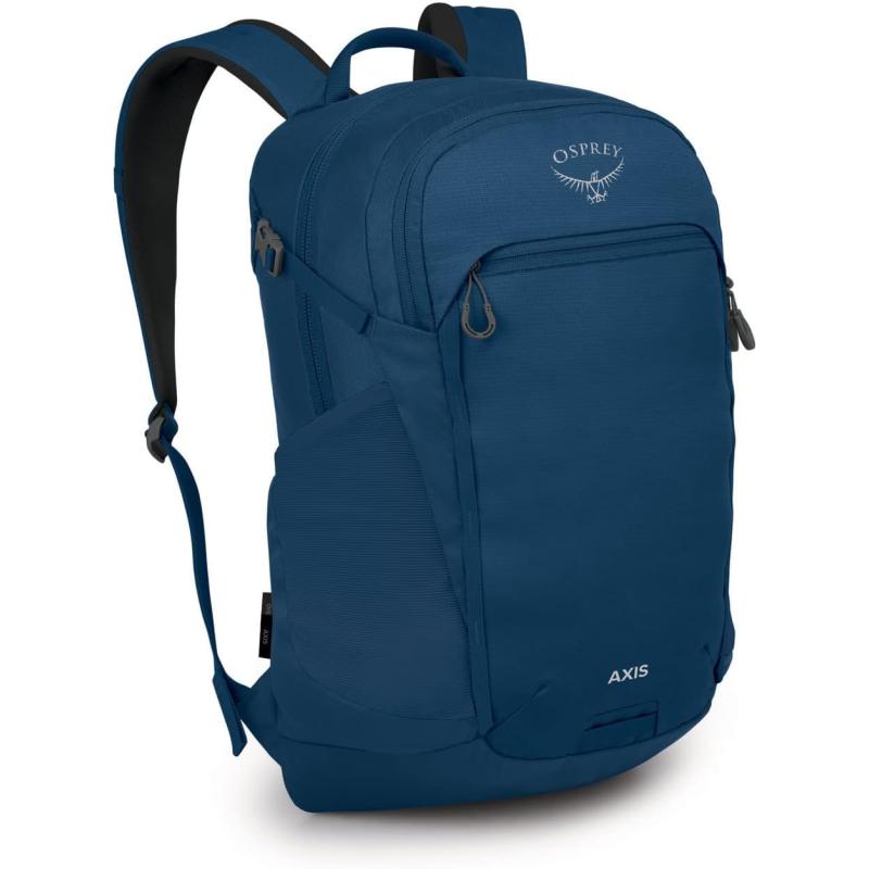 Osprey Axis Laptop BackpackNight Shift Blue