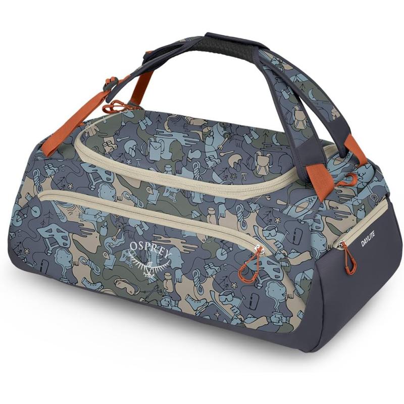 Osprey Daylight Duffel BagEnjoy Outside Print