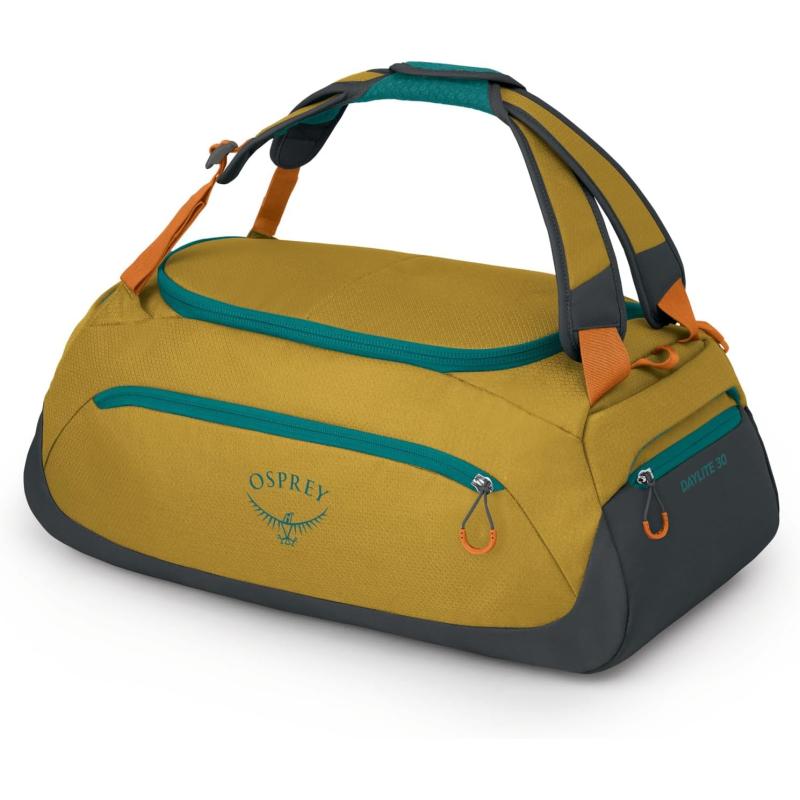 Osprey Daylight Duffel BagTumbleweed YellowTunnel Vision