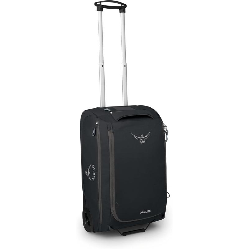 Osprey Daylite 40L CarryOn Wheeled Duffel Black