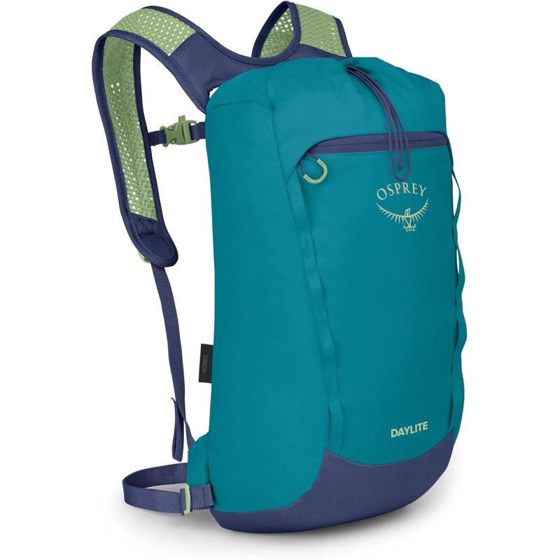 Osprey Daylite Cinch Backpack Blue SpikemossAlkalineBlue SpikemassAlkaline