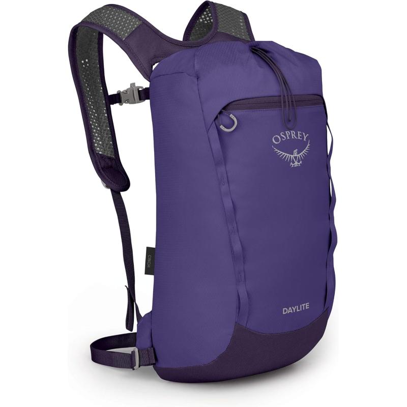 Osprey Daylite Cinch Backpack Blue SpikemossAlkalineDream Purple