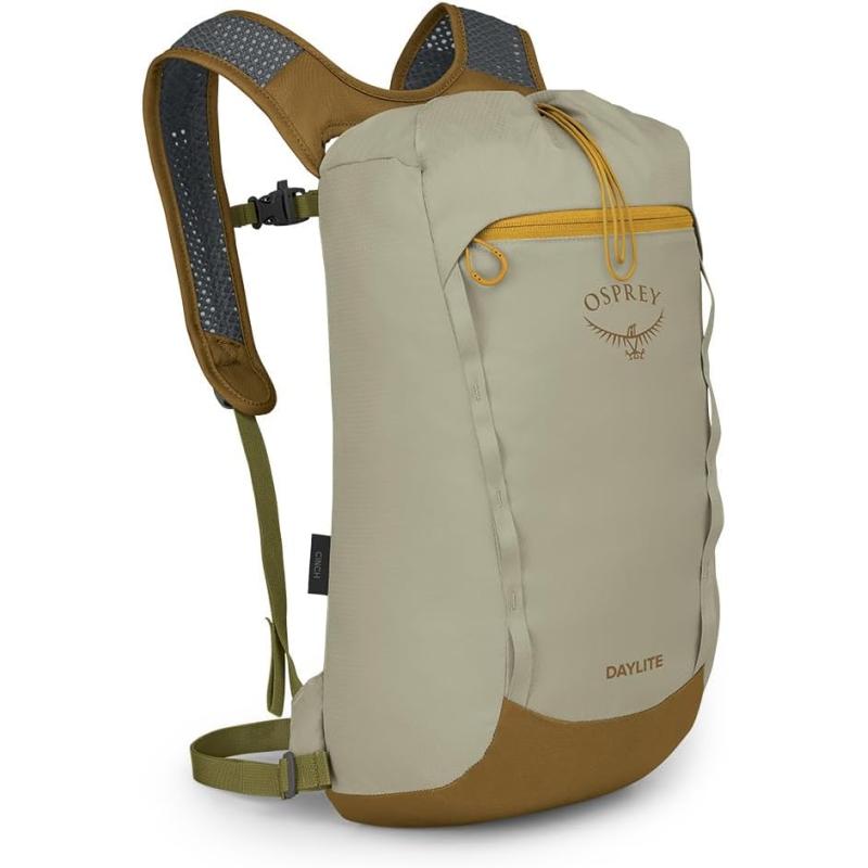Osprey Daylite Cinch Backpack Blue SpikemossAlkalineMeadow GrayHistosol Brown