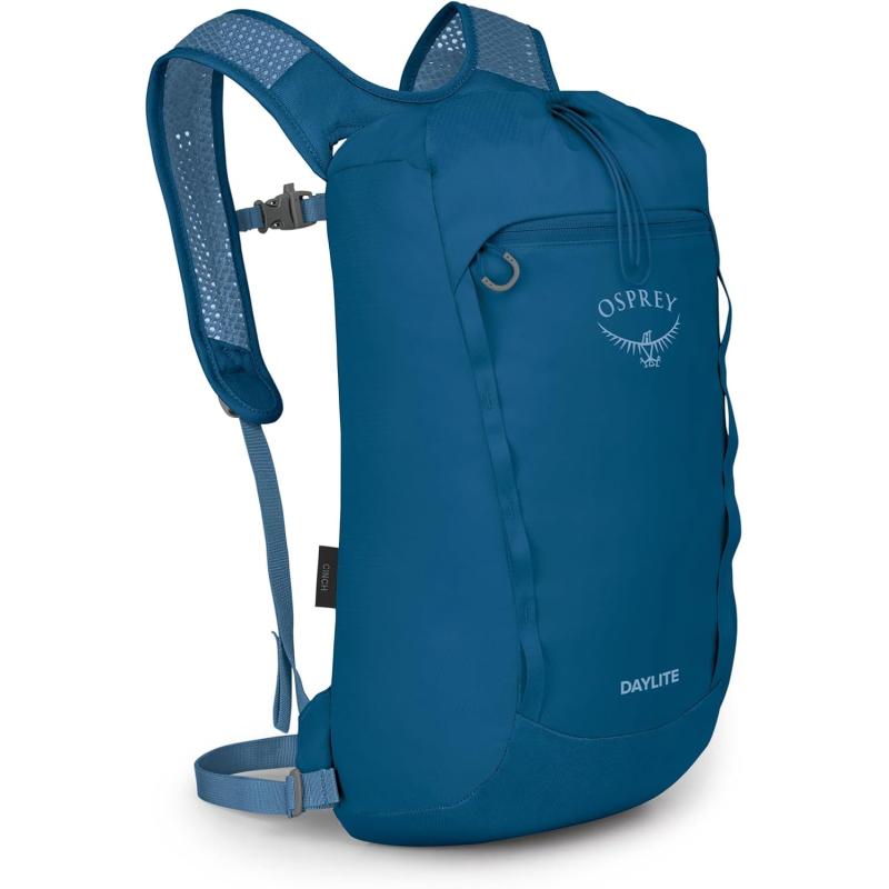 Osprey Daylite Cinch Backpack Blue SpikemossAlkalineNight Shift Blue