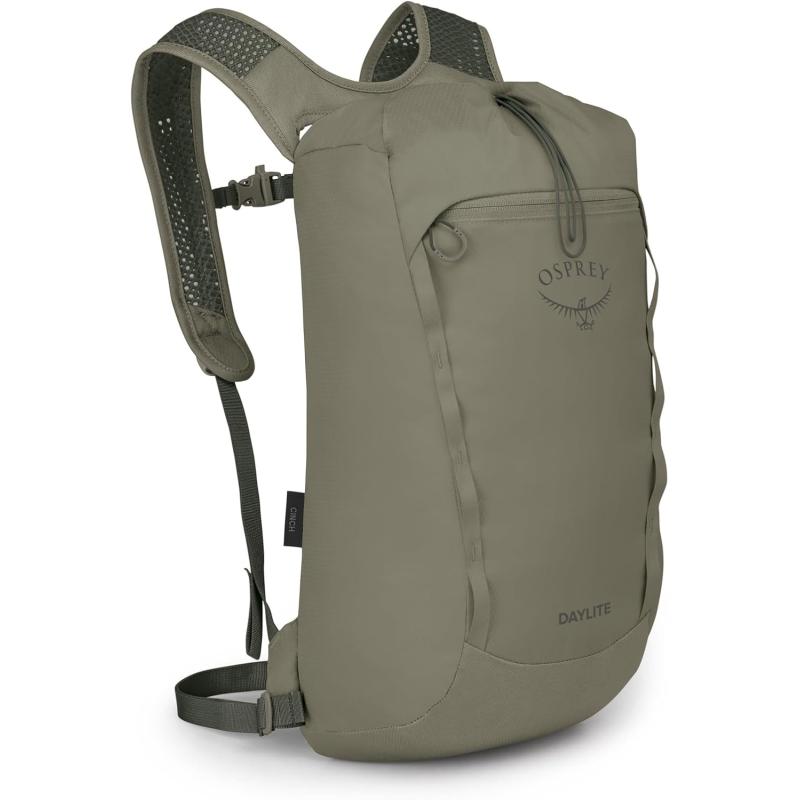 Osprey Daylite Cinch Backpack Blue SpikemossAlkalineTan Concrete