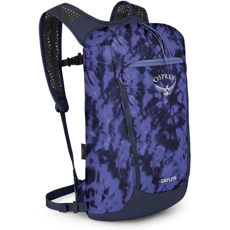 Osprey Daylite Cinch Backpack Blue SpikemossAlkalineTie Dye Print