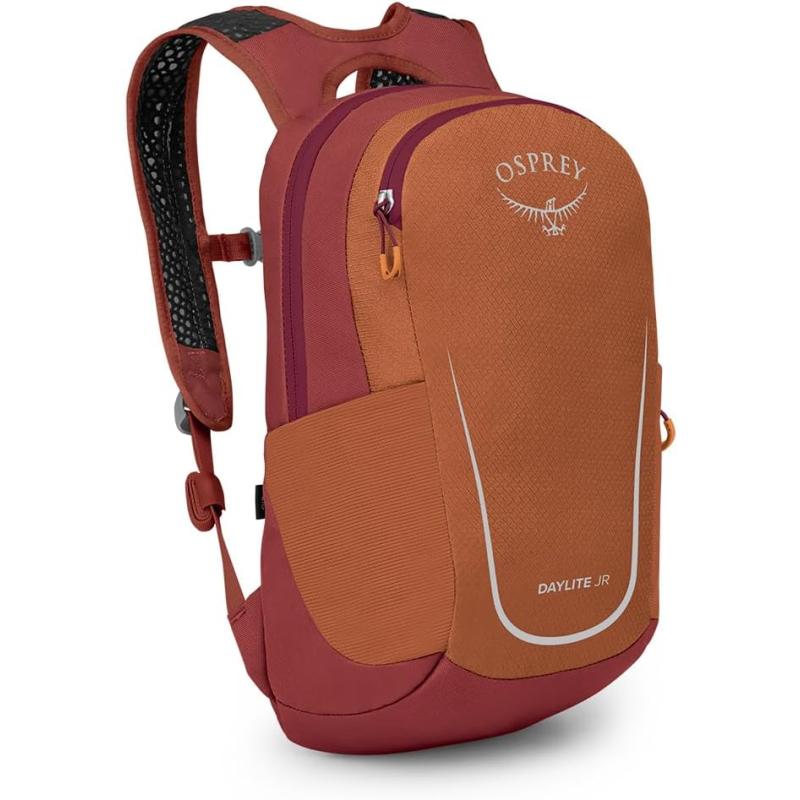 Osprey Daylite Jr Kids Commuter Backpack Space Travel PrintAntique BlueOrange DawnBazan